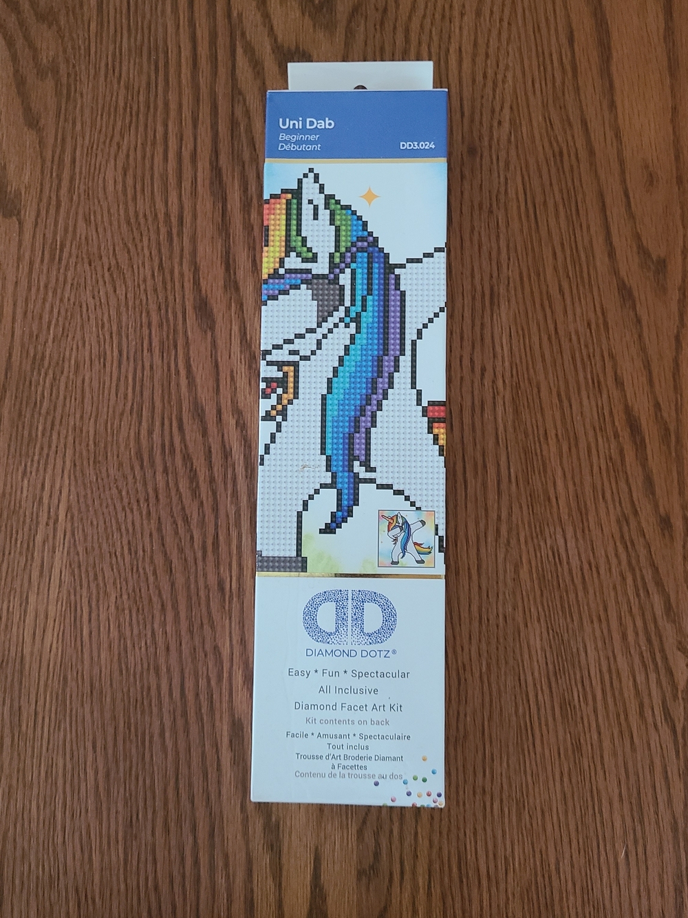 Diamond Supply Co. Diamond Dotz Art Kit - White & Blue Logo